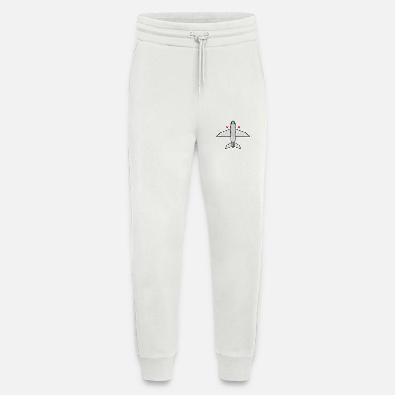 Flugzeug - Jogginghose - made by SPREAD - OFF WHITE