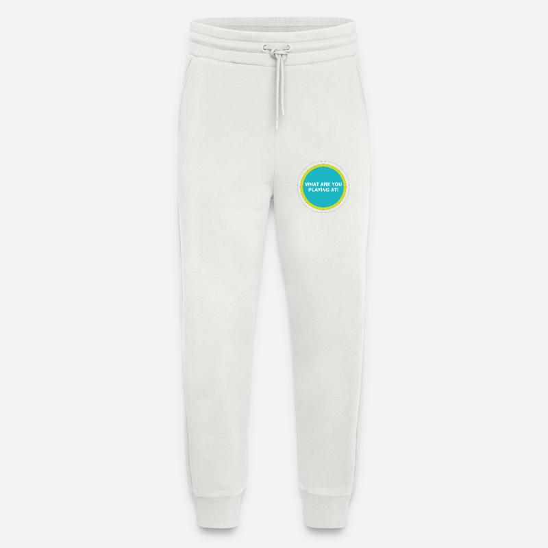 WTT - Jogging Pants - made by SPREAD  - OFF WHITE