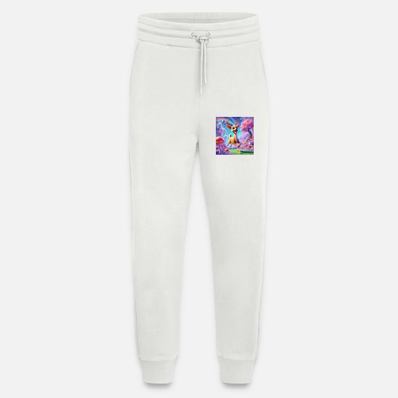 WUNDERHIRSCH - Jogginghose - made by SPREAD - OFF WHITE