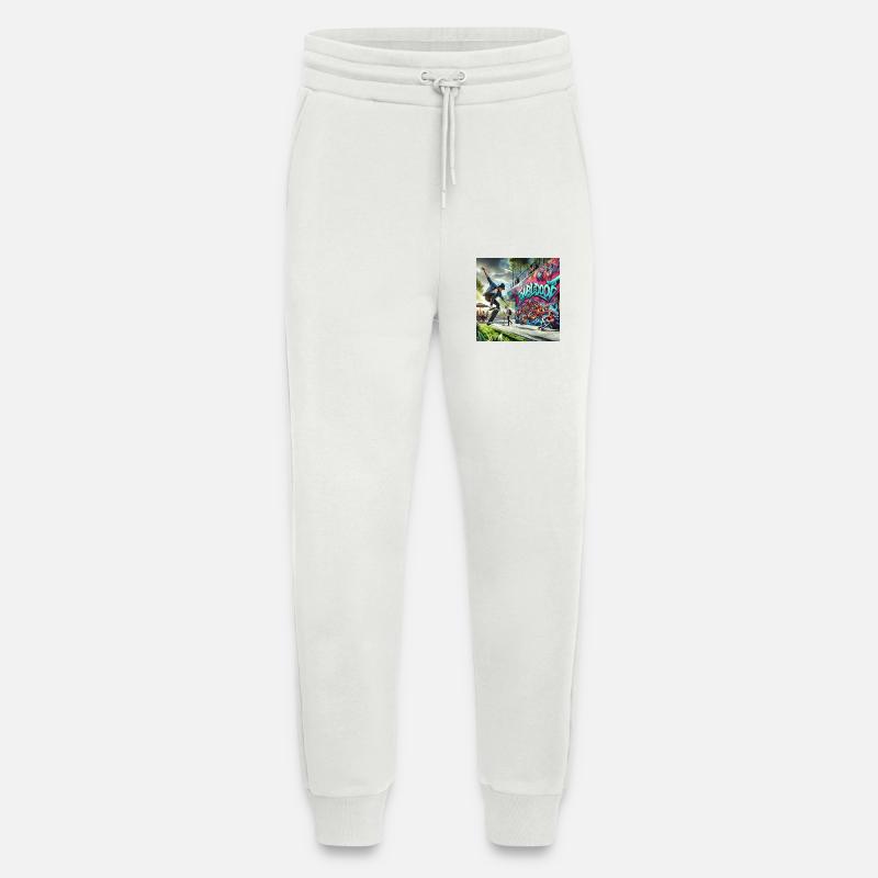 1000013526 - Jogginghose - made by SPREAD - OFF WHITE