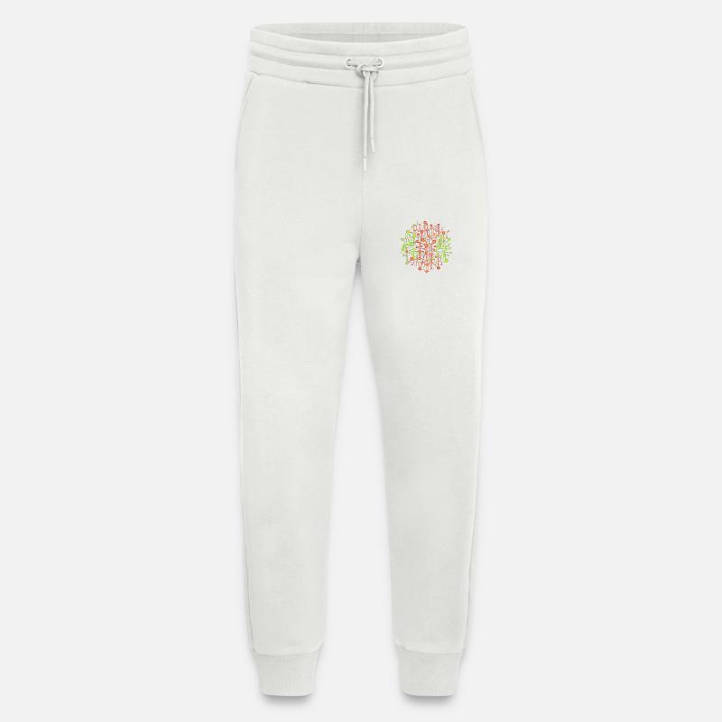 Neon - Jogginghose - made by SPREAD - OFF WHITE