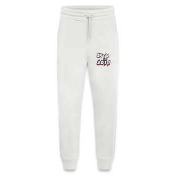 Hergestellt im Jahr 2011 Retro - Jogginghose - made by SPREAD - OFF WHITE - Vorne