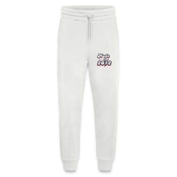 Hergestellt im Jahr 2012 retro - Jogginghose - made by SPREAD - OFF WHITE - Vorne