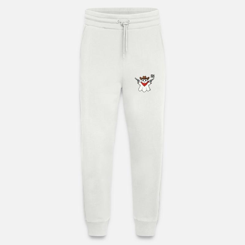 Geist Cowboy - Jogginghose - made by SPREAD - OFF WHITE