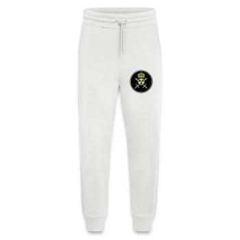 The Swedish Nuclear Weapons Programme - Jogging Pants - made by SPREAD  - OFF WHITE - Front