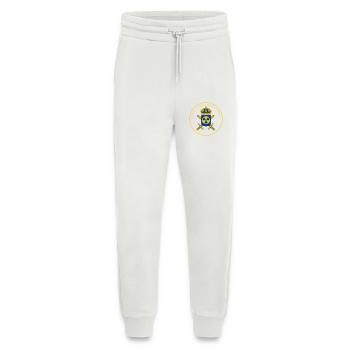 The Swedish Nuclear Weapons Programme - Jogging Pants - made by SPREAD  - OFF WHITE - Front