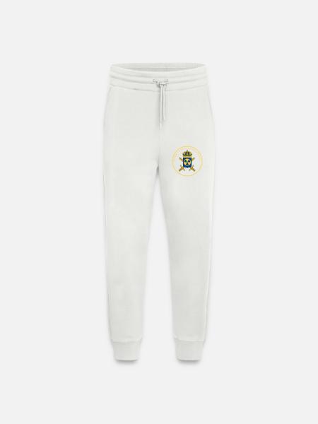 The Swedish Nuclear Weapons Programme - Jogging Pants - made by SPREAD - OFF WHITE