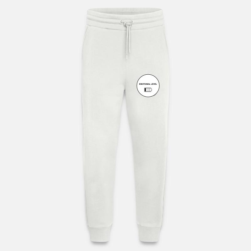 emotional level - Jogginghose - made by SPREAD - OFF WHITE