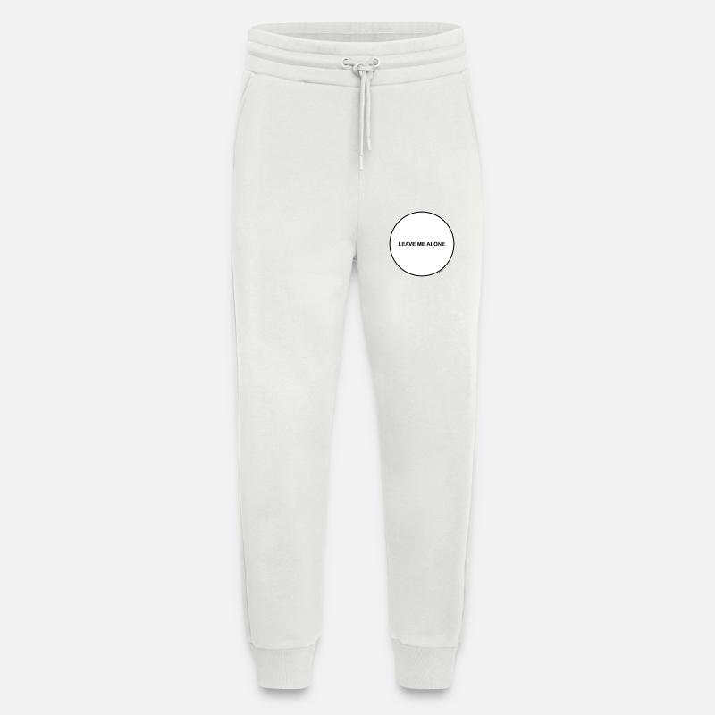Leave me alone - Jogginghose - made by SPREAD - OFF WHITE