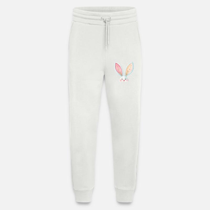 Cute Easter Bunny Ears - Jogging Pants - made by SPREAD - OFF WHITE