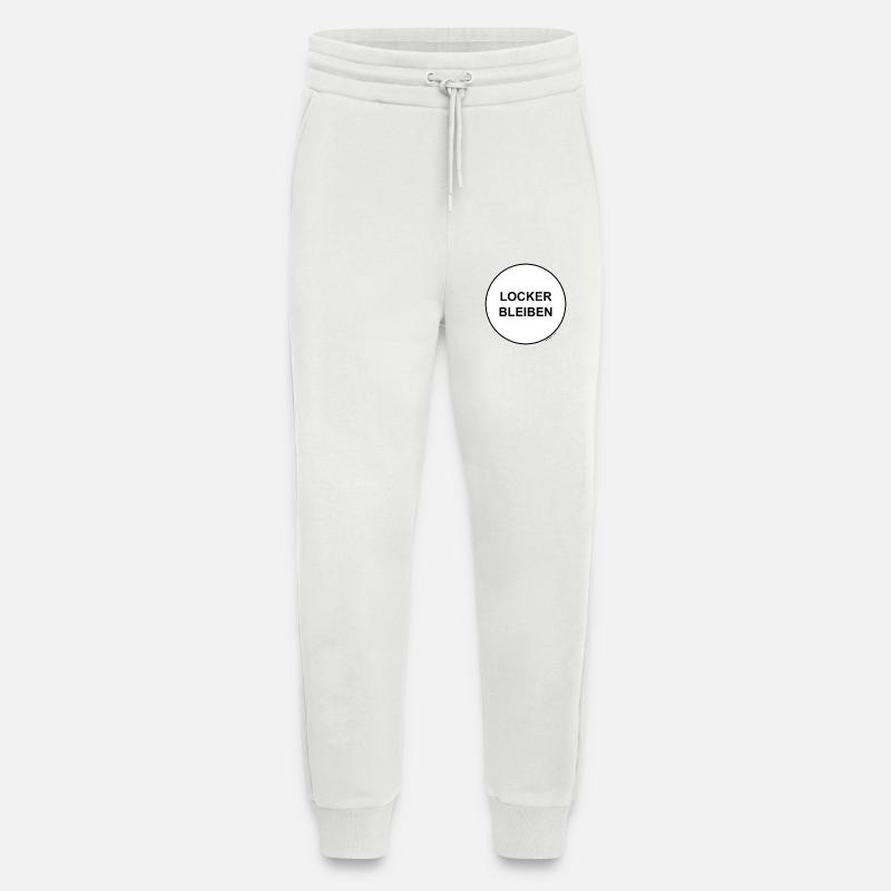 Locker bleiben! - Jogginghose - made by SPREAD - OFF WHITE