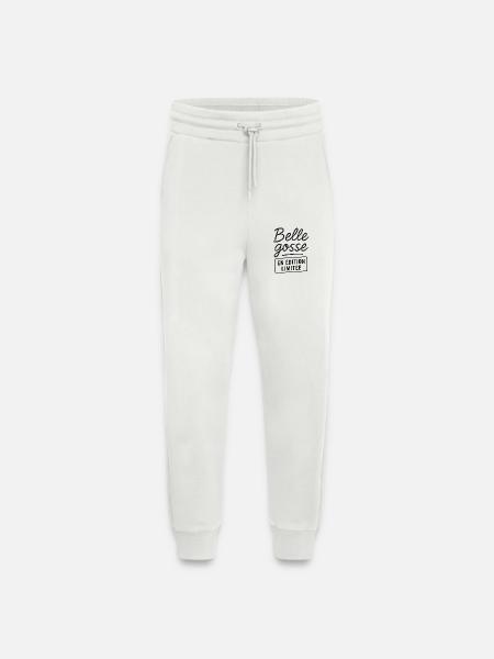 Petite Kid Limited Edition - Jogging Pants - made by SPREAD - OFF WHITE