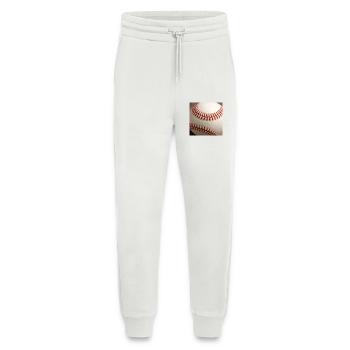 Base-ball - Pantalon de jogging bio décontracté fabriqué en UE - OFF WHITE - Devant