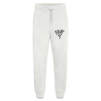 Gemacht, um Lehrer mit Leopardenmuster zu unterrichten - Jogginghose - made by SPREAD - OFF WHITE - Vorne