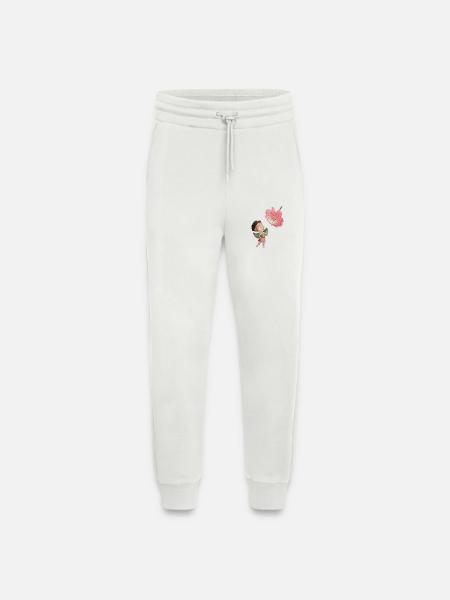Magical fairy with peony - Jogging Pants - made by SPREAD - OFF WHITE