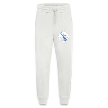 Goalkeeper (blue and white) - Jogging Pants - made by SPREAD  - OFF WHITE - Front