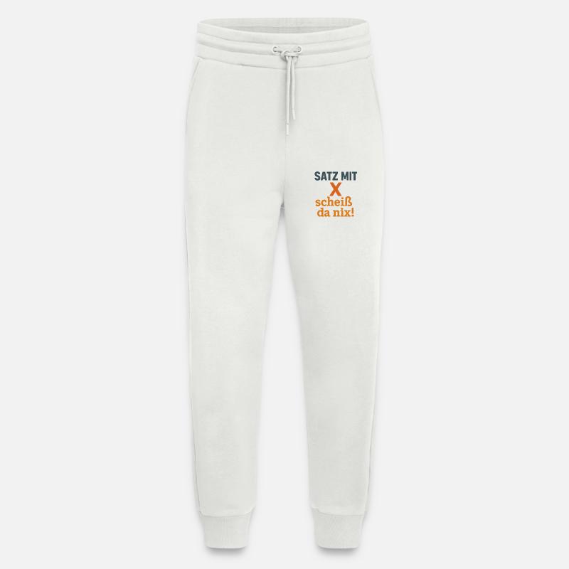 Satz mit X - Jogginghose - made by SPREAD - OFF WHITE