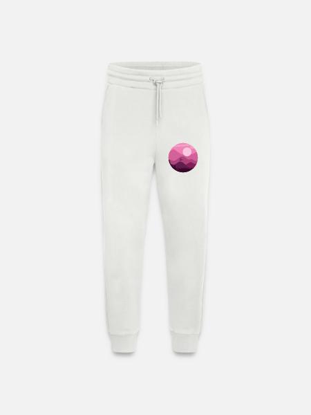 Mountain Biker - Jogging Pants - made by SPREAD - OFF WHITE