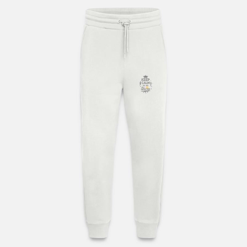 Die Ruhe bewahren - Jogginghose - made by SPREAD - OFF WHITE
