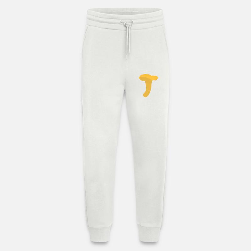 Pfifferlinge - Jogginghose - made by SPREAD - OFF WHITE