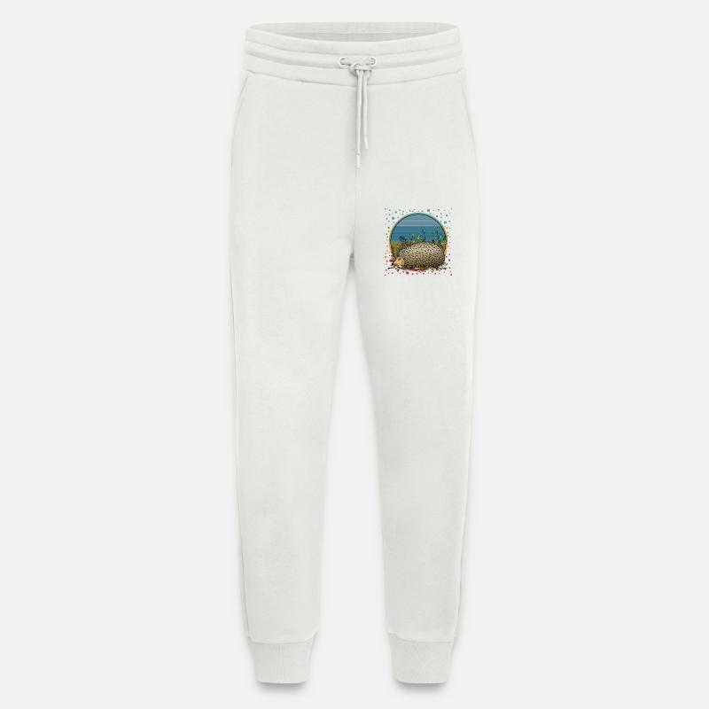 Igel - Jogginghose - made by SPREAD - OFF WHITE