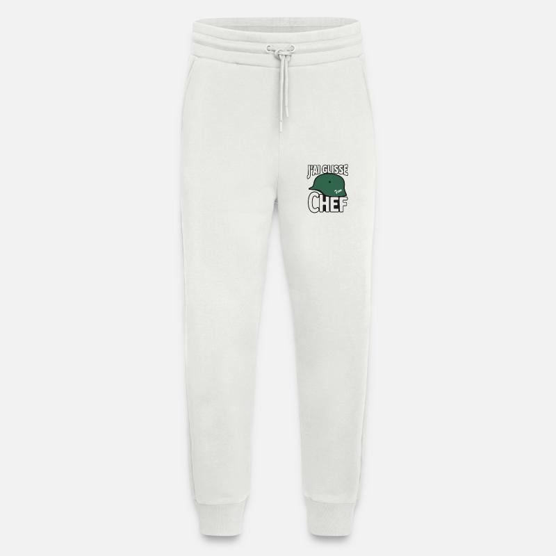 Ich bin ausgerutscht, Koch - Jogginghose - made by SPREAD - OFF WHITE