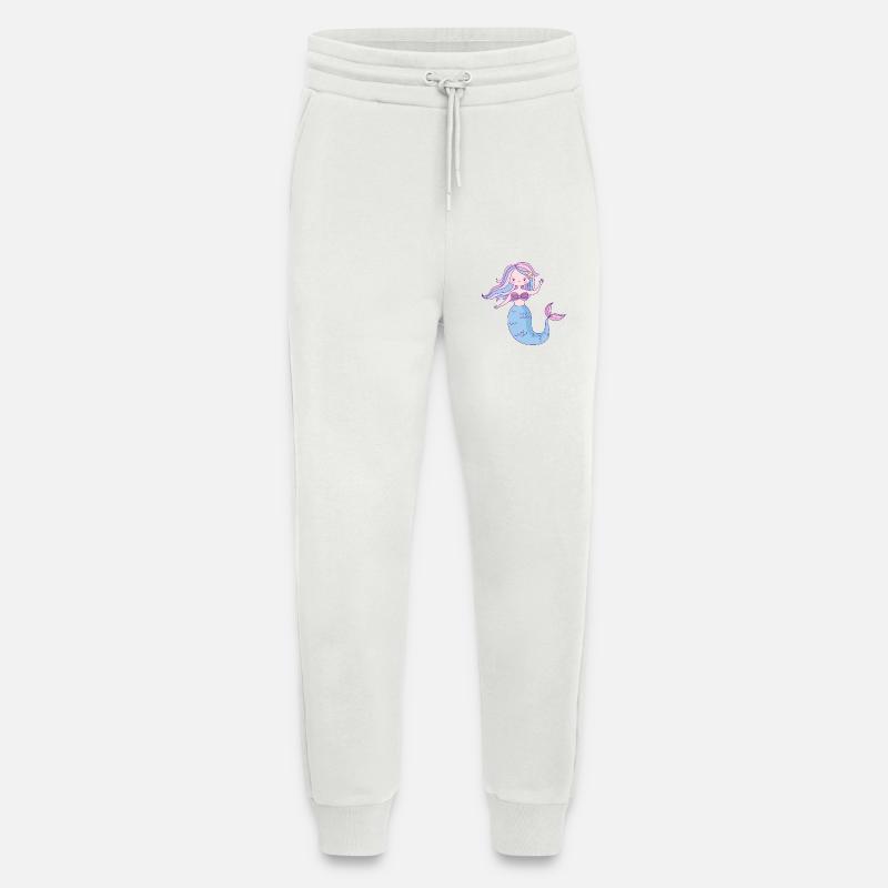 Meerjungfrau - Jogginghose - made by SPREAD - OFF WHITE