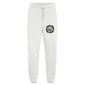 Halloween Little Ghosts And Bats Black Spooky Boo - Jogging Pants - made by SPREAD  - OFF WHITE - Front