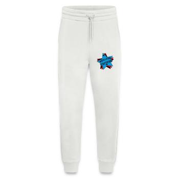 MEILLEUR FACTEUR - Pantalon de jogging bio décontracté fabriqué en UE - OFF WHITE - Devant