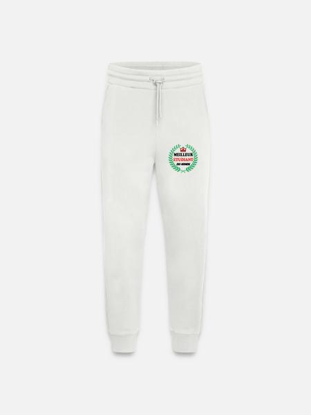 BESTER STUDENT DER WELT - Jogginghose - made by SPREAD - OFF WHITE