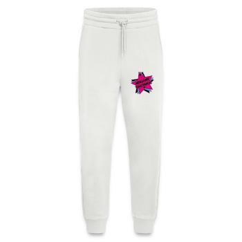 MEILLEURE FACTRICE - Pantalon de jogging bio décontracté fabriqué en UE - OFF WHITE - Devant