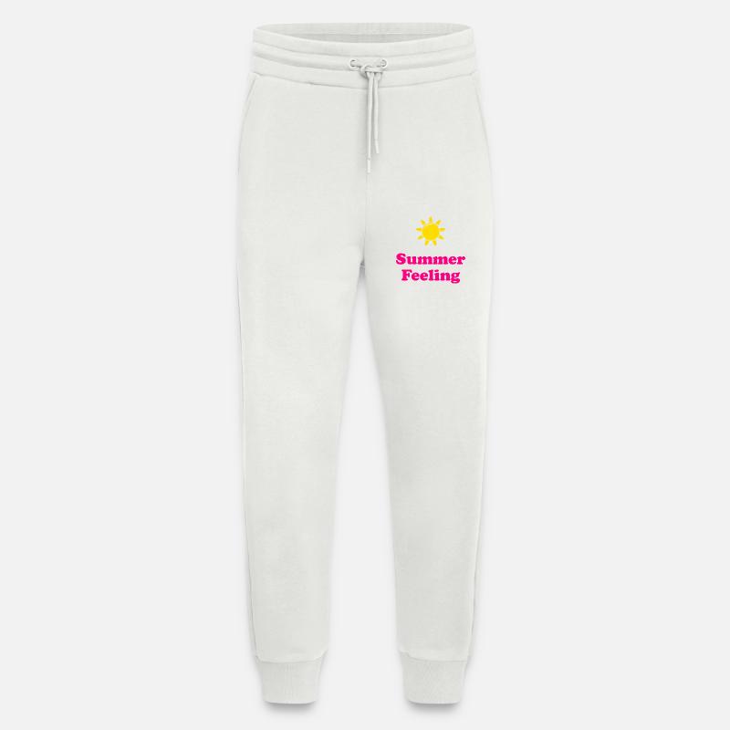 Summer Feeling - Jogginghose - made by SPREAD - OFF WHITE