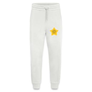 Mitarbeiter des Monats - Jogginghose - made by SPREAD - OFF WHITE - Vorne