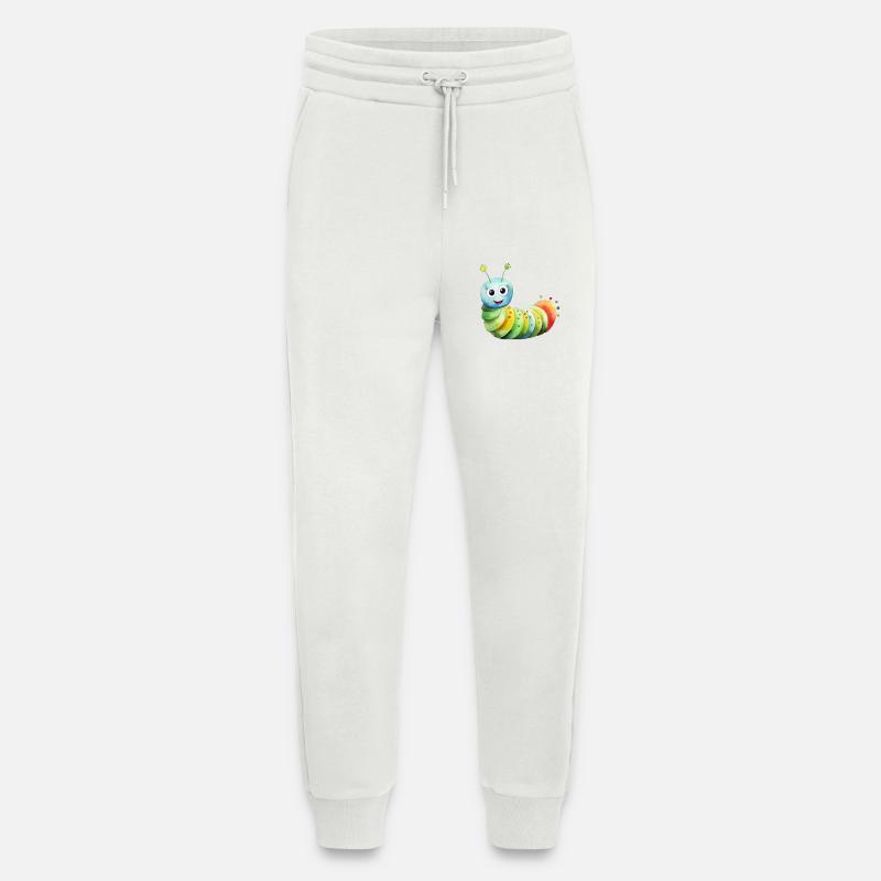 Raupenklasse Klassentier Raupe - Jogginghose - made by SPREAD - OFF WHITE