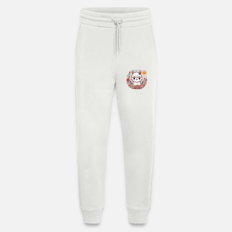 Alpaka 1 - Jogginghose - made by SPREAD - OFF WHITE