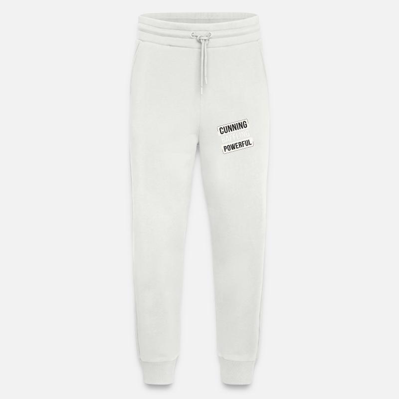 Cunning Baffling Powerful 12 - Jogginghose - made by SPREAD - OFF WHITE