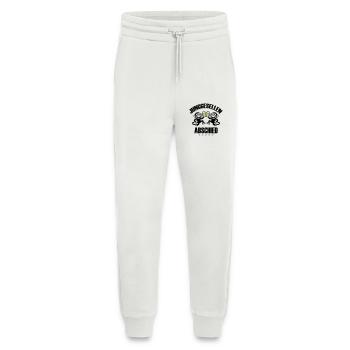 Junggesellenabschied Party Affen - Jogginghose - made by SPREAD - OFF WHITE - Vorne