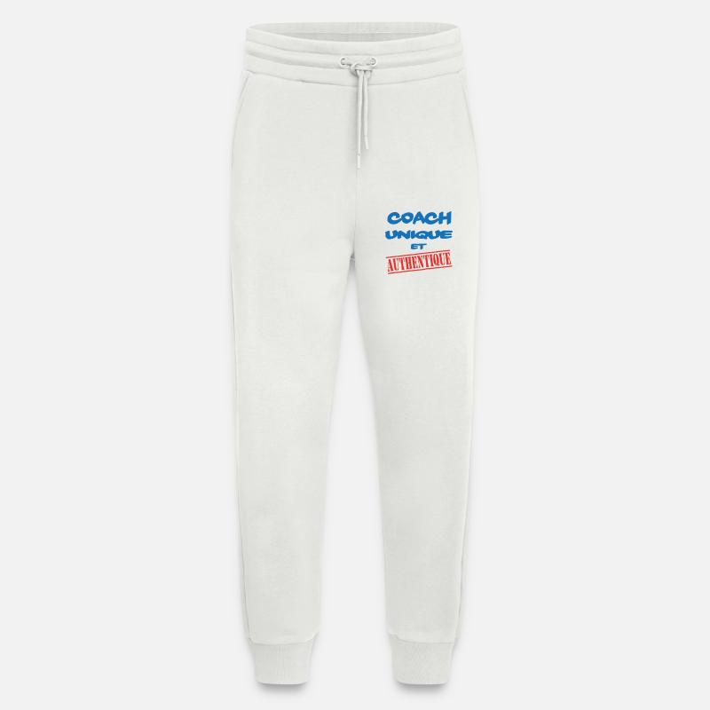 REISEBUS EINZIGARTIG - Jogginghose - made by SPREAD - OFF WHITE
