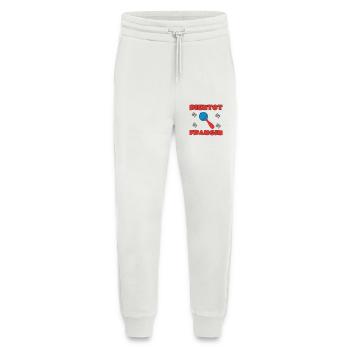 BIENTOT FRANGIN - Pantalon de jogging bio décontracté fabriqué en UE - OFF WHITE - Devant