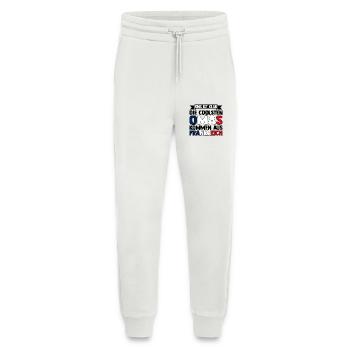 Franzosen Französisch Frankreich - Jogginghose - made by SPREAD - OFF WHITE - Vorne