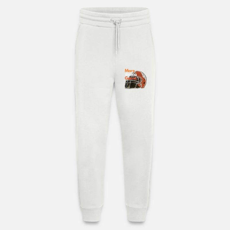 More than a Game - Jogging Pants - made by SPREAD  - OFF WHITE