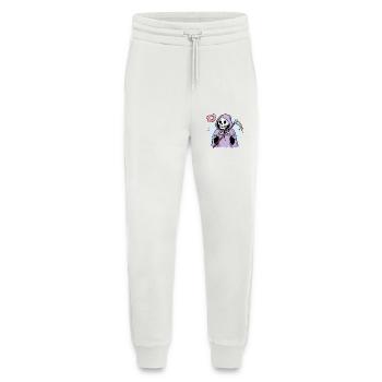 A Reaper's Romance tshirt - Jogging Pants - made by SPREAD  - OFF WHITE - Front