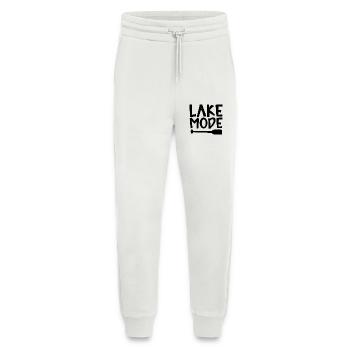 Lake Mode Adventure PaddelMotivation Design - Jogginghose - made by SPREAD - OFF WHITE - Vorne