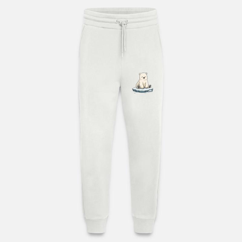 STANGENBÄR - Jogginghose - made by SPREAD - OFF WHITE