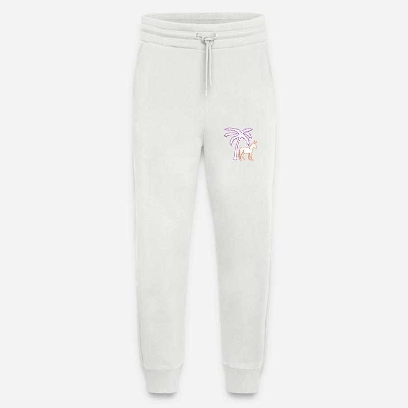 Esel - Jogginghose - made by SPREAD - OFF WHITE