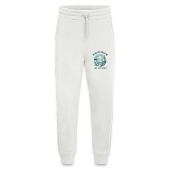 Nordseetherapie - Watt hilft immer - Jogginghose - made by SPREAD - OFF WHITE - Vorne