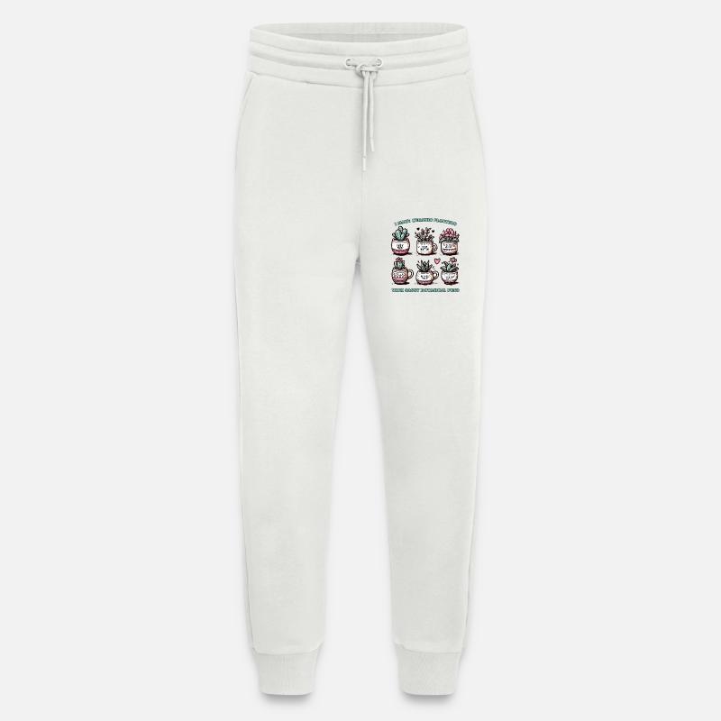 Keramik Pflanzgefäße - Jogginghose - made by SPREAD - OFF WHITE