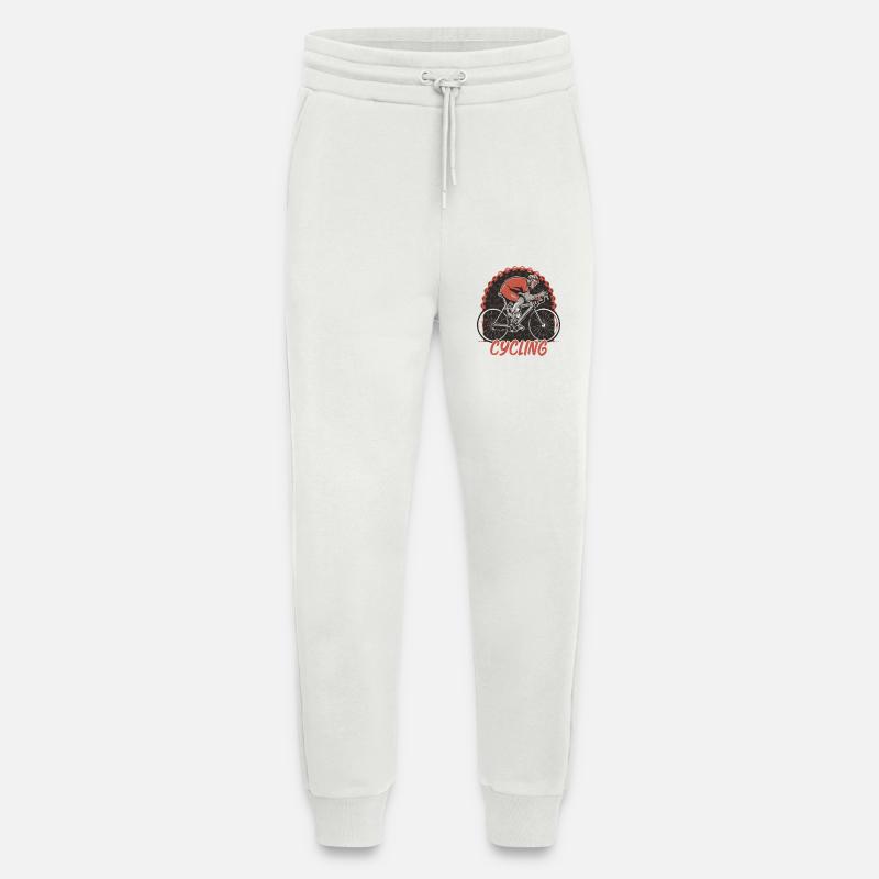 Radfahren - Jogginghose - made by SPREAD - OFF WHITE
