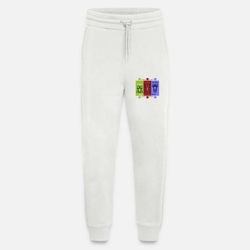 FrogDevelopment - Jogging Pants - made by SPREAD  - OFF WHITE