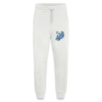 Born to Garden Forced to Work - Jogging Pants - made by SPREAD  - OFF WHITE - Front